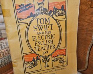 Pflaum Publishing editions of the TOM SWIFT series of mystery novels