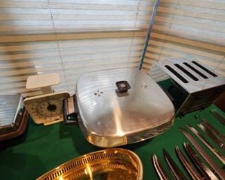 Vintage cooker / gridfle
