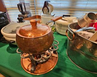 Fondue set