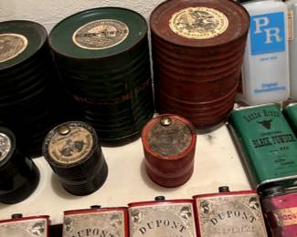 DUPONT brand Gunpowder.