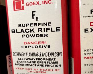 Goex, inc superfine 