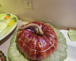 “GOURD-geous “ party dishes