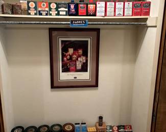 I never had any idea there were SO MANY different kinds of gun powder tins!