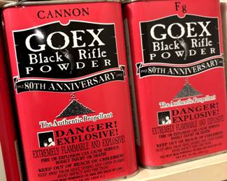 Goes Black Rifle Powder brand 