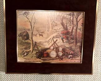 Lower Hadley Mills artwork/ advertisement 