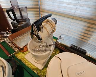 Antique mixer