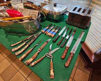 VEY Unique knife sets 