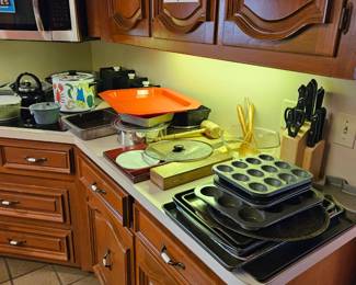 Vintage kitchen 