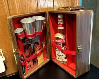 Traveling bar 