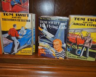 TOM SEIFT Series of novels