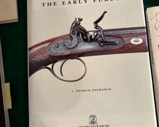 Auction guides to antique guns