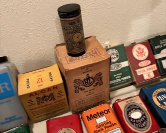 More tins
