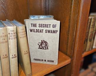 Plastic protected books to keep their value!