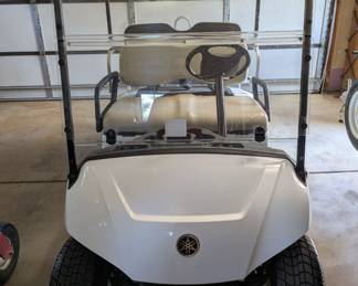 2016 Gas Powered Yamaha