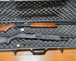 Remington 1100 (Must have purchase permit)
Charles Daily Field 601 12 gauge (Must have purchase permit)