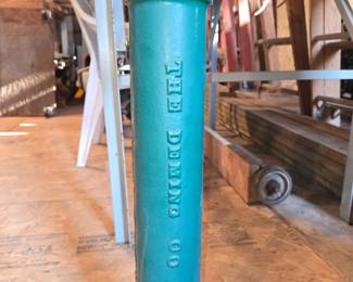 Vintage The Deming Co Cast Iron Water Pump
