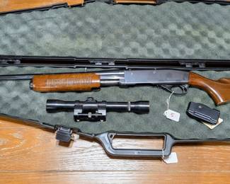 Remington Model 760 Gamemaster .30-06 Pump (Must have a purchase permit)