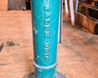 Vintage The Deming Co Cast Iron Water Pump
