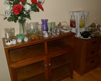 From glassware to kitchen items and more furniture