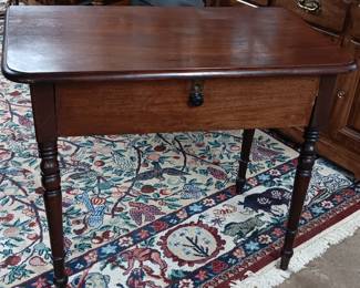 Antique Walnut Side Table