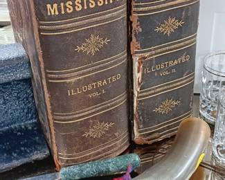Antique Memoirs of Mississippi
