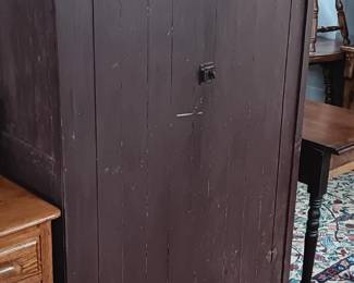 Primitive Two-Door Cabinet