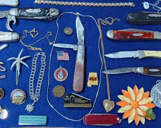 Cool Collectibles-Knives, Sterling, and More!
