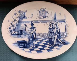 Early Antique Platter