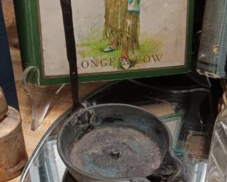 Early Betty Whale Oil Lamp