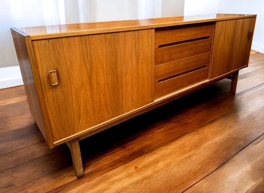 Mid Century Danish Modern Troeds Sideboard
