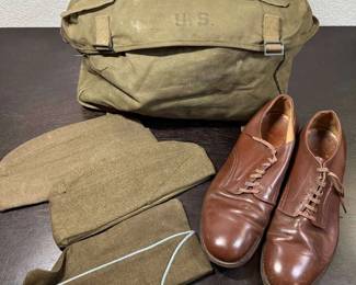 M1945 Cargo Bag Other Uniform Items