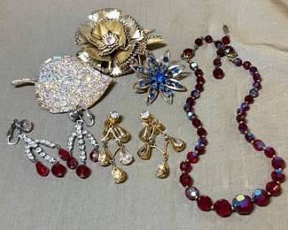 Costume Jewelry Assortment