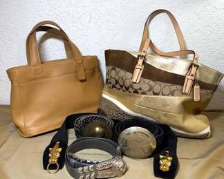 Designer Handbags, Judith Leiber Belt Others