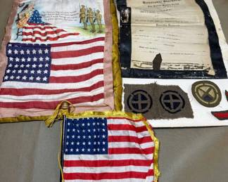 WW1 Collectible Patches More 137th Infantry Regiment