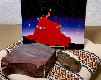 RC Gorman Tile Rock Specimens
