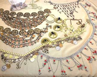 Belly Dancing Accessories