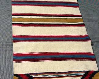 Navajo Double Saddle Blanket