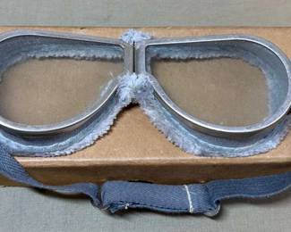 British WW2 Dispatch Rider Driver Goggles