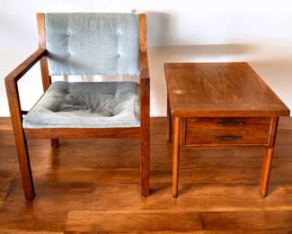 Chair Lane Side Table