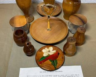 Myrtlewood Assortment