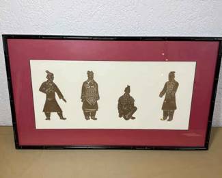 Chinese Folk Paper Cutouts