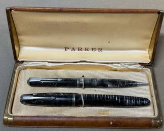 Parker Vacumatic Pen Pencil Set