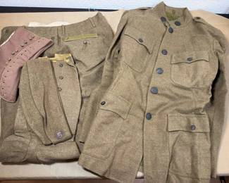 US WWI Army Uniform