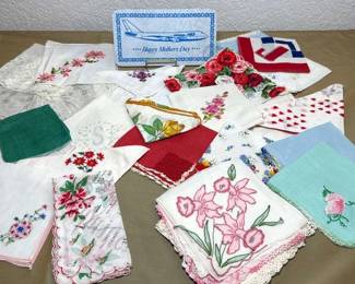 Boeing Happy Mothers Day Handkerchiefs
