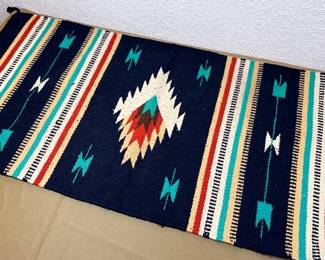 Southwest Style Woven Rug