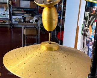 MidCentury Pull Down Light For Restoring