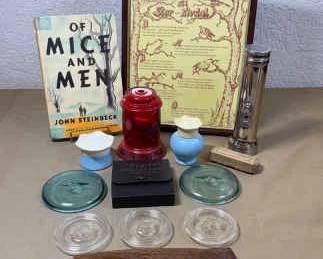 Collectibles Mixed Lot Use or Repurpose