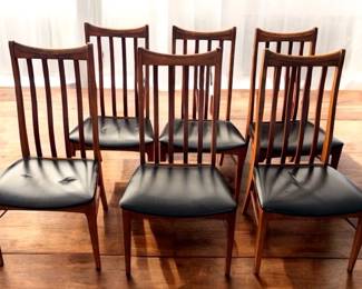 Six Lane Dining Chairs