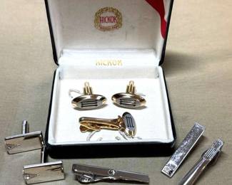 Cuff Links Tie Bars Swank, Hickok, Anson Sarahcov