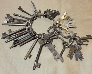 Antique Keys An Elfenbrau Beer Opener
